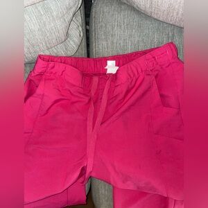 PINK W123 Wonder Wink Scrub SET Size Small